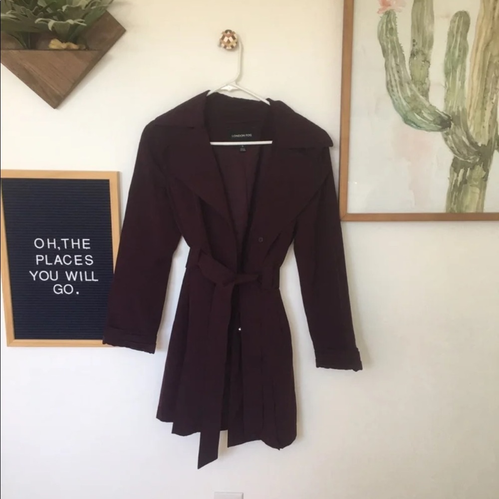 London Fog Trench Coat